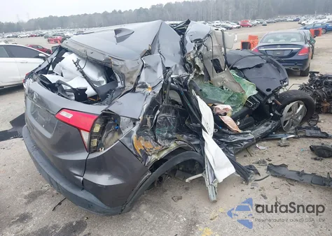 2019 Honda Hr-V Ex z USA, uszkodzony, nr VIN 3CZRU5H55KM703502